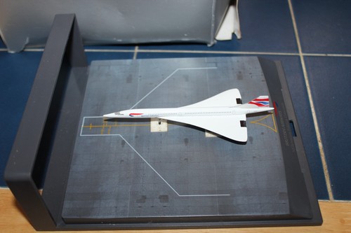 Herpa british airways concorde - herpa,