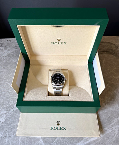 Rolex explorer 124270 36mm - rolex,