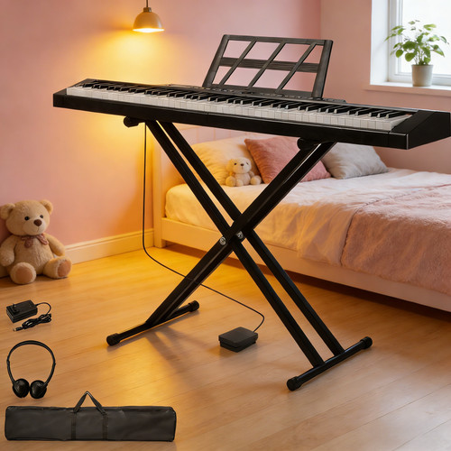 Glarry keys semi - glarry, semi-weighted