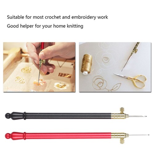 Embroidery crochet hook - embroidery,