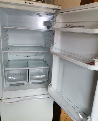 Hotpoint fridge freezer