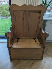 Tall Pine Hall Seat, monks