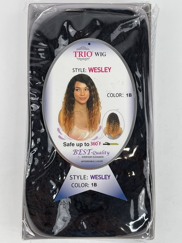 Trio wig wesley new - 1b, quality