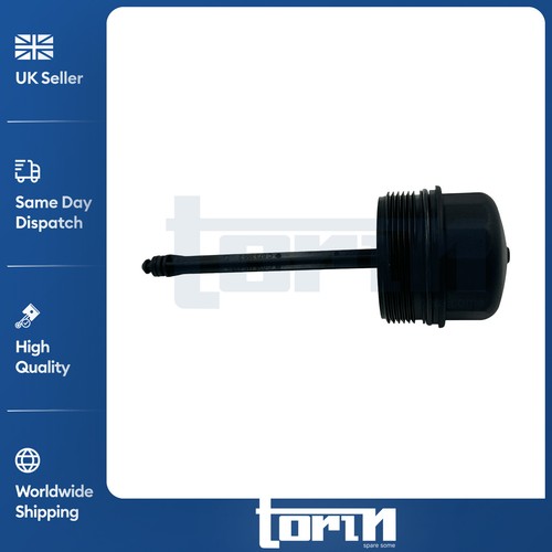 Oil filter housing - filter, cap