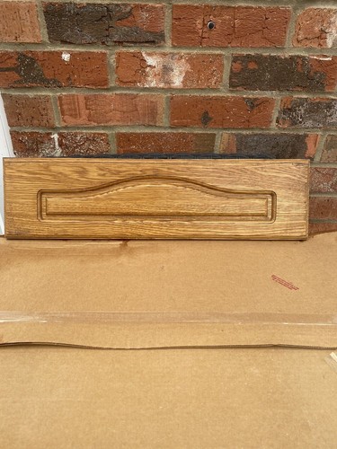 Solid oak kitchen drawer - solid,