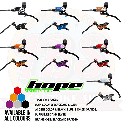 Hope tech downhill am - v4,