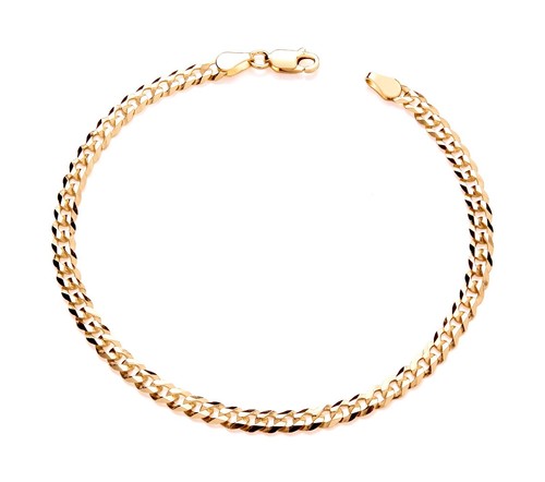 Men 9ct yellow gold - 9ct, on
