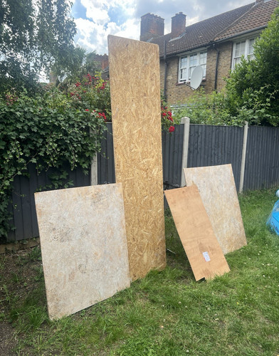 Mixed timber osb job lot - &,