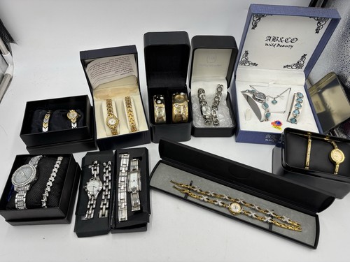 Ladies watch tennis chain - watch, tennis/