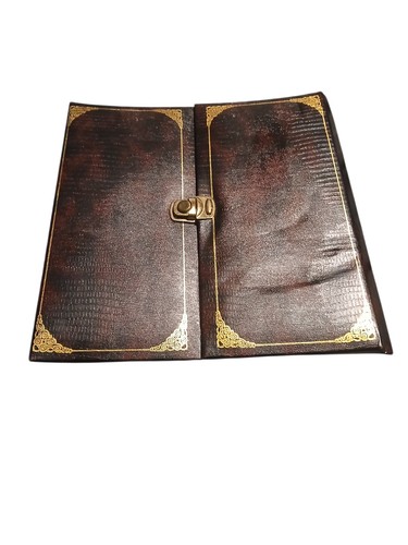 Antique style faux leather - antique,