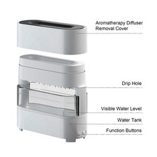 Aromatherapy Humidifier Multifunctional Energy Saving Cool Mist Humidifier F NEW