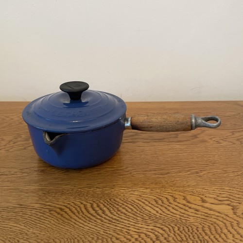 Vintage creuset blue - vintage,