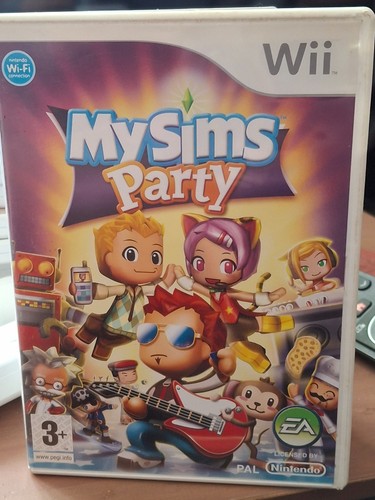 Mysims party nintendo wii - party,
