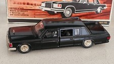 Vintage Zil 115 Soviet Limousine Black Car  1:43 Scale Diecast model USSR - Rare
