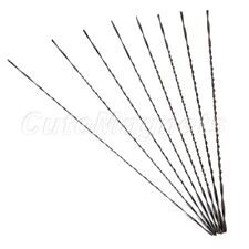 12Pcs Wood Metal Cutting Carving 130mm 8 Type Jig Saw Blade Scroll Saw Blades