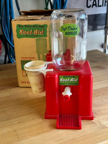 Vintage kool aid soft drink - kool-aid,