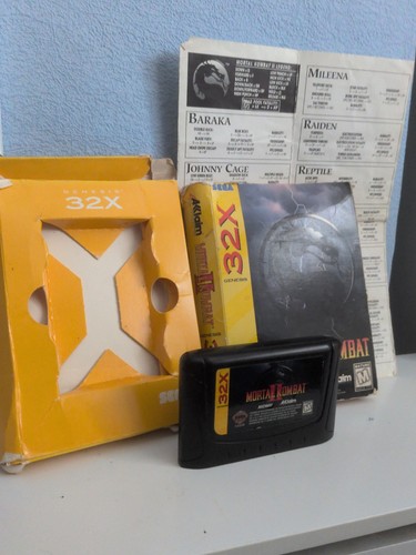 Authentic mortal kombat - mortal,