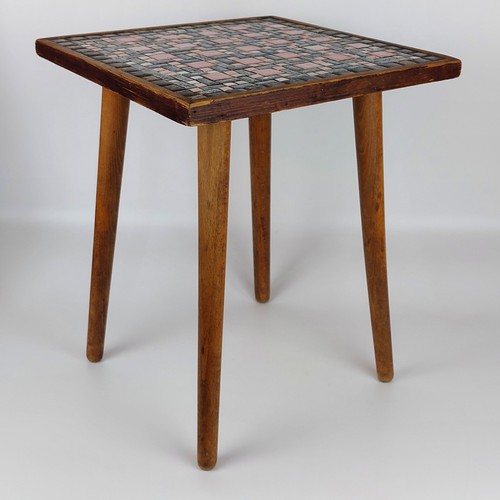 Vintage mid century mosaic - mid,