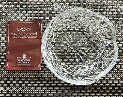 Irish cavan clear - clear, cut