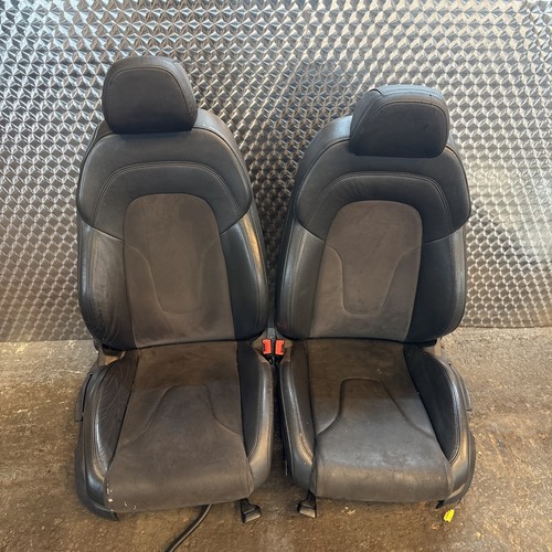 Audi mk2 front - front, black