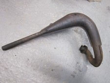 YAMAHA DT50 MX EXHAUST FRONT