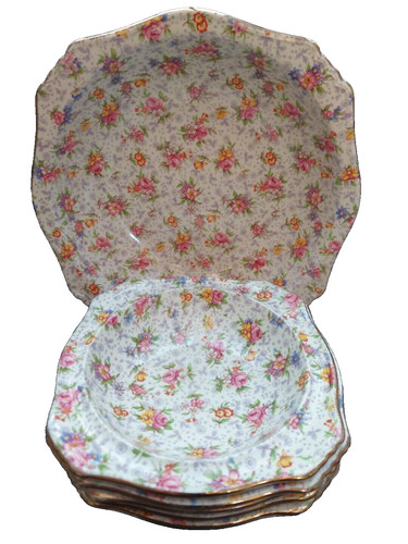 Royal winton eleanor chintz - winton, 'eleanor'chintz