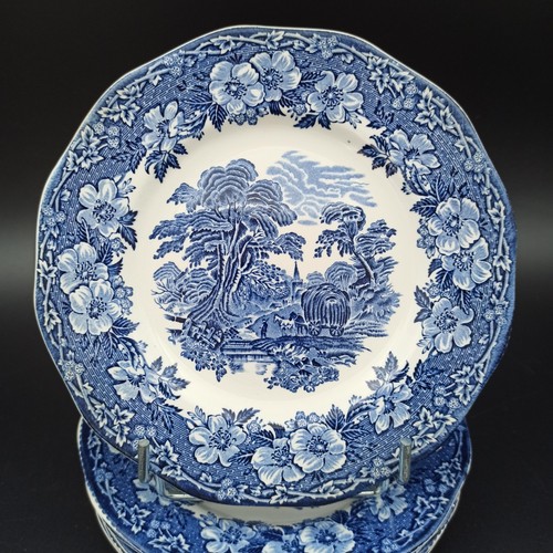 Enoch wedgwood 6 dessert - enoch,