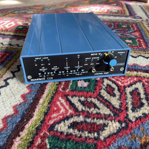 Audio design smartbox - design, cdr