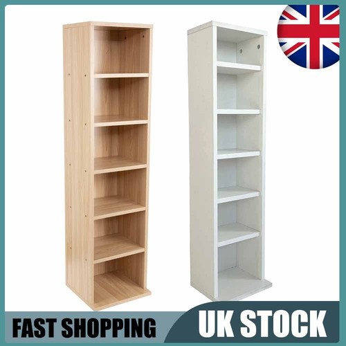 Tier wooden dvd media - wooden, cd