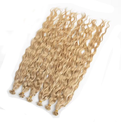 Pre bonded flat - tip, keratin