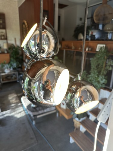 Vintage 1970s chrome - vintage, eyeball