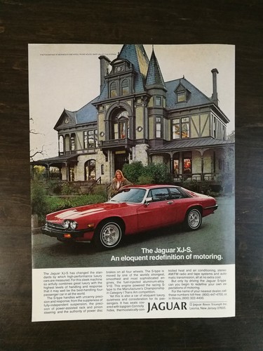 Vintage 1979 jaguar full - vintage,