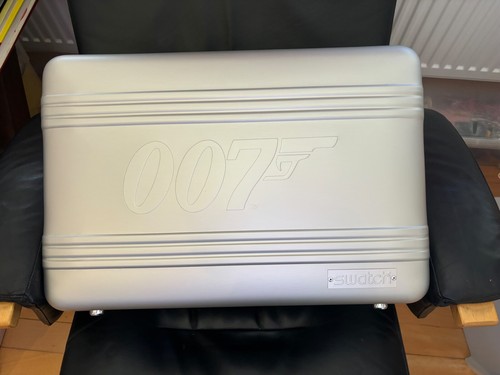 James bond 007 swatch watch - james,