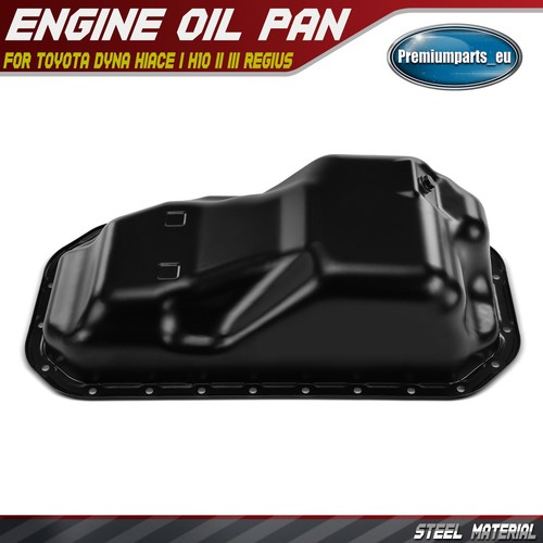 Engine oil sump pan for - engine, toyota