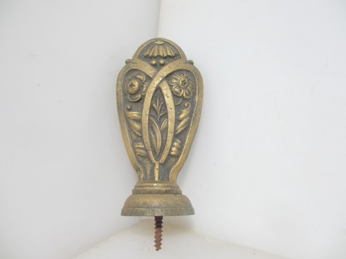Victorian brass curtain - brass,