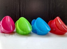 4/ 1 each PINK GREEN BLUE RED