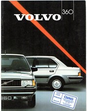 Volvo 360-Series 1986-87 UK