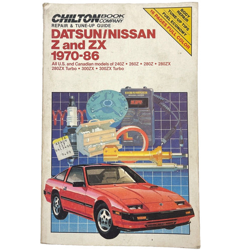 Chilton datsun nissan zx - z,