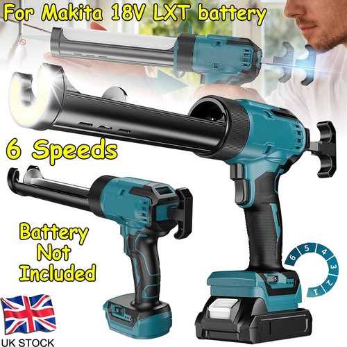 Cordless electric caulking gun - caulking,