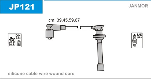 New ignition cable kit for - ignition,