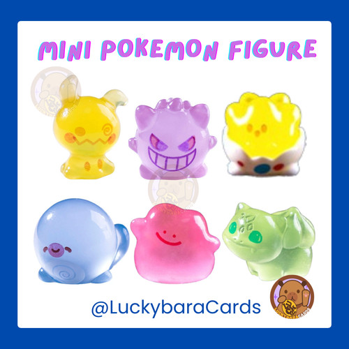 Cute pokémon toy tiny figure - pokémon,