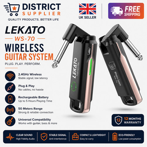 Lekato uhf wireless - lekato,