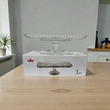 Vintage Glass Pedestal Cake