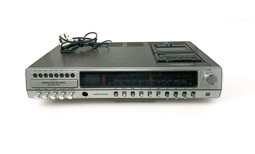Vintage grundig receiver - vintage, rc