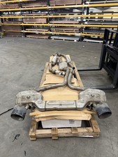 Genuine 2020 Audi RS6 C8 Original Exhaust System - Part No: 4K0253411P