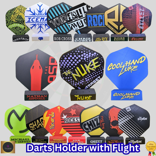 Darts holder luke - xl,