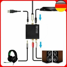 Converter Optical Toslink