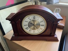 Seiko wooden mantel clock
