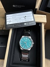 Christopher Ward Twelve Mineral Blue 40mm Full Set From August 2025