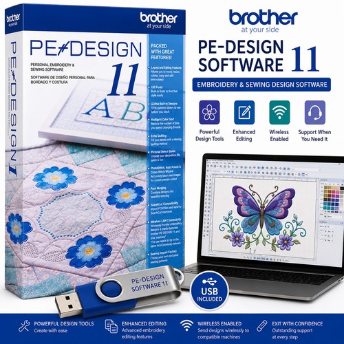 Brother design 4 - design, 11.4